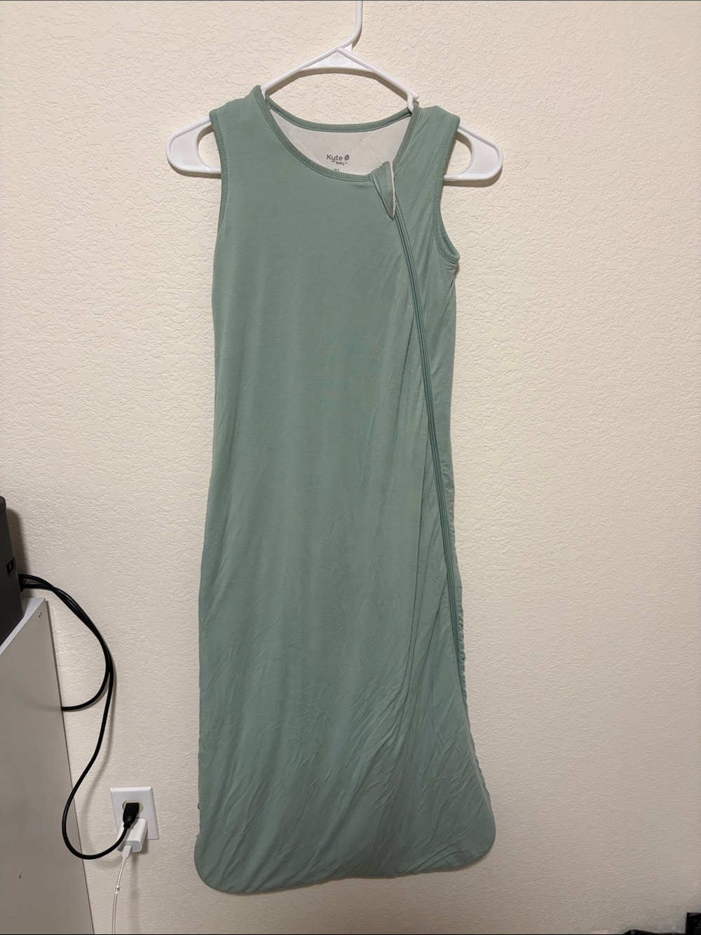 Kyte BABY Sage Green Sleep Sack Size XL 1.0 Tog